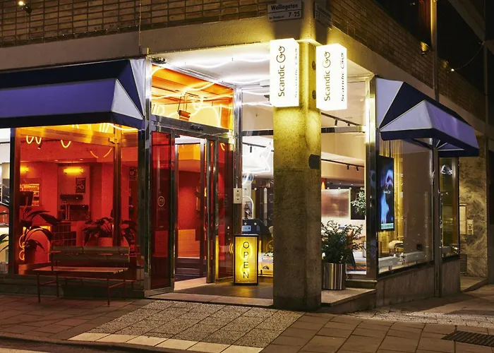 Scandic Upplandsgatan Stockholm